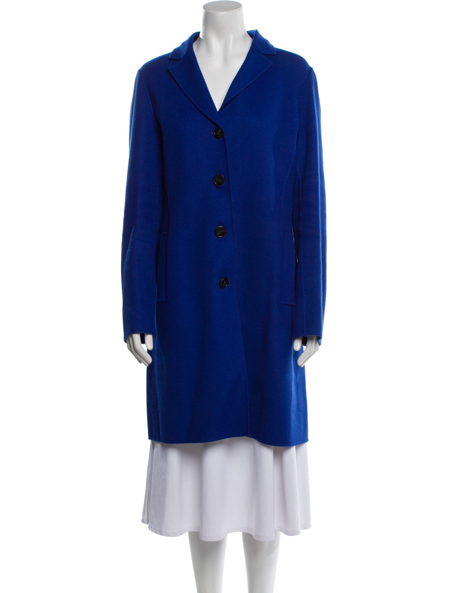Max Mara Weekend Virgin Wool Coat