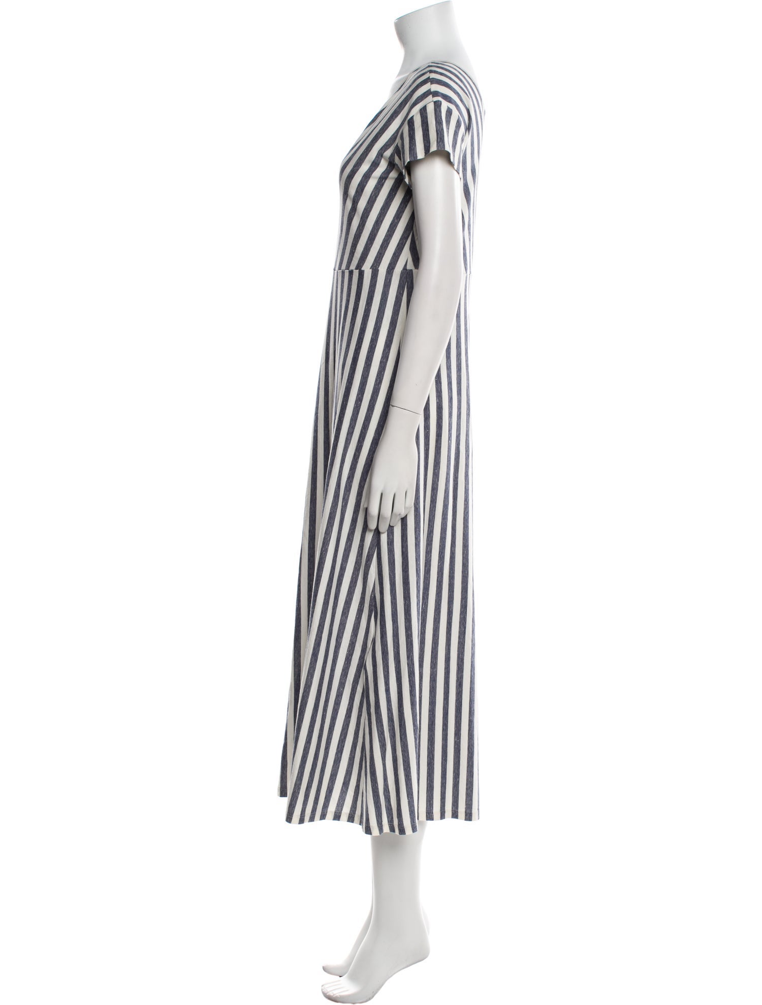 Max Mara Weekend Striped Long Dress