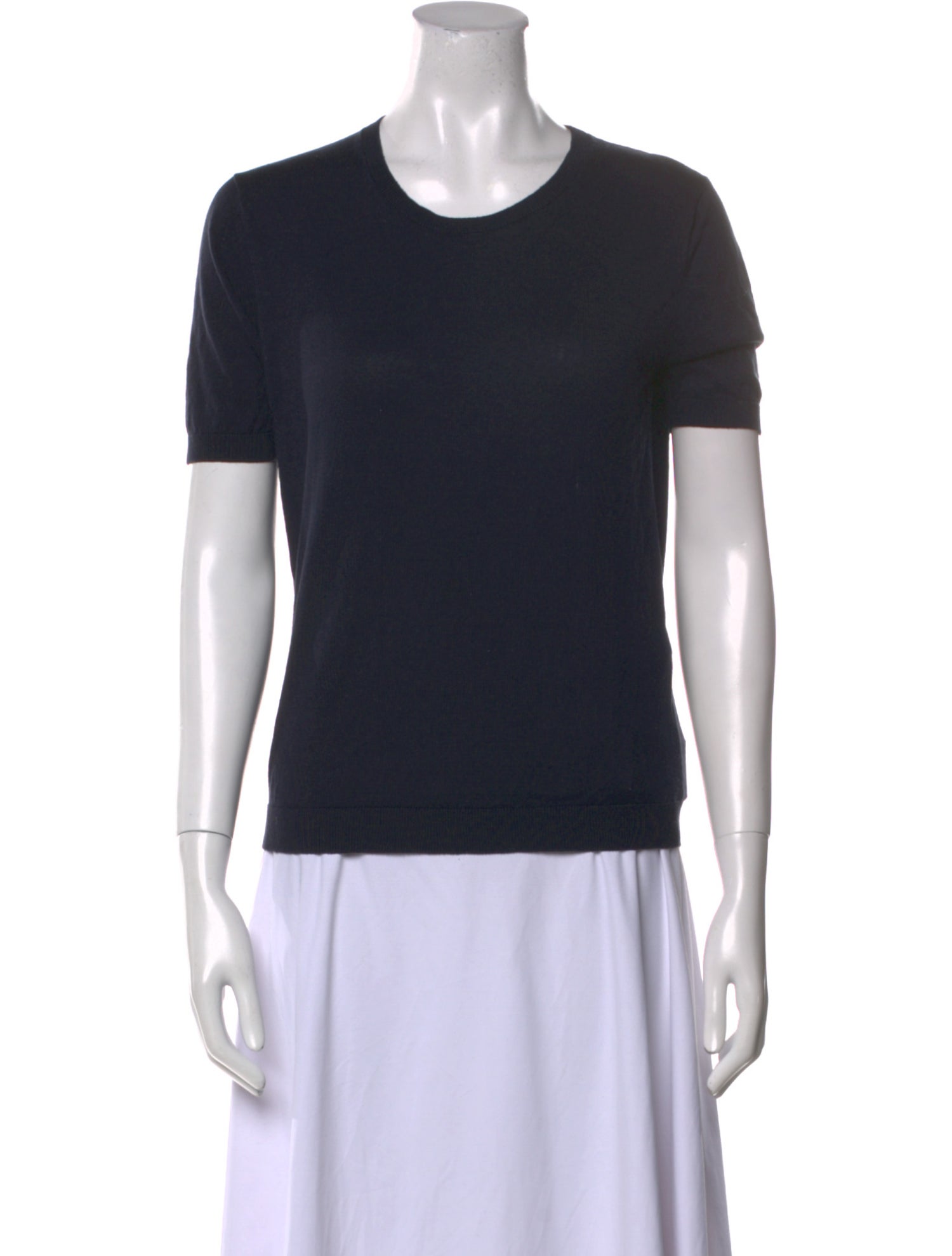 Max Mara Weekend Crew Neck Short Sleeve T-Shirt