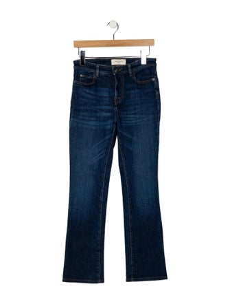 Max Mara Weekend Mid-Rise Straight Leg Jeans
