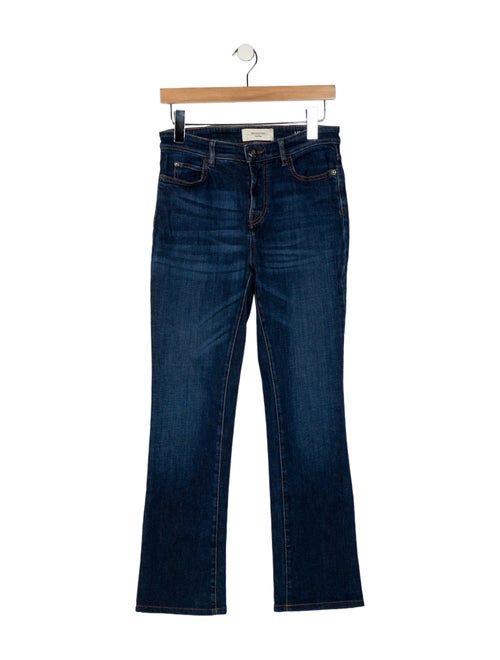 Max Mara Weekend Mid-Rise Straight Leg Jeans