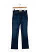 Max Mara Weekend Mid-Rise Straight Leg Jeans