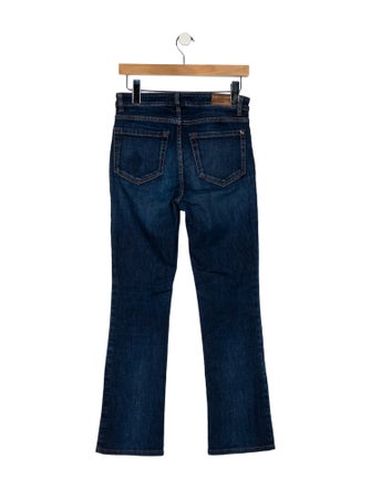 Max Mara Weekend Mid-Rise Straight Leg Jeans