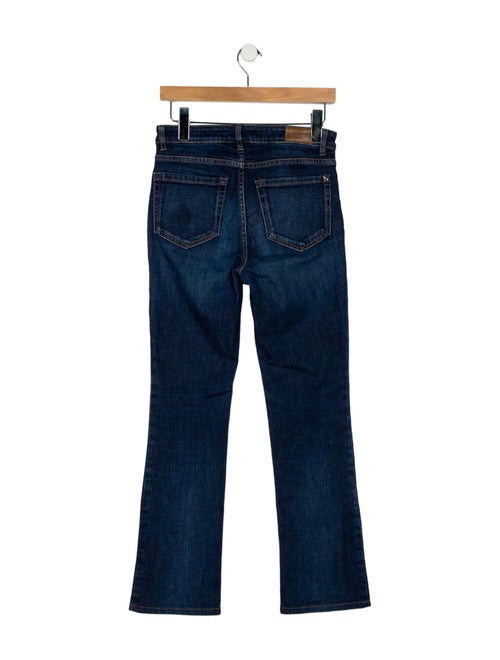 Max Mara Weekend Mid-Rise Straight Leg Jeans