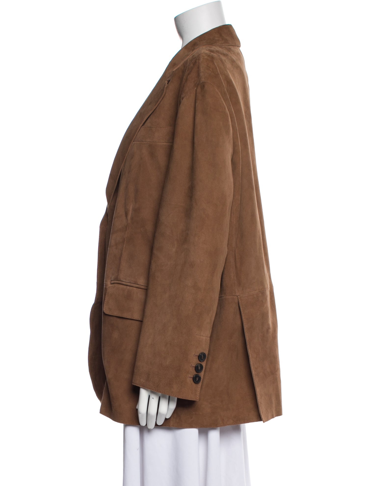 Max Mara Weekend Leather Coat