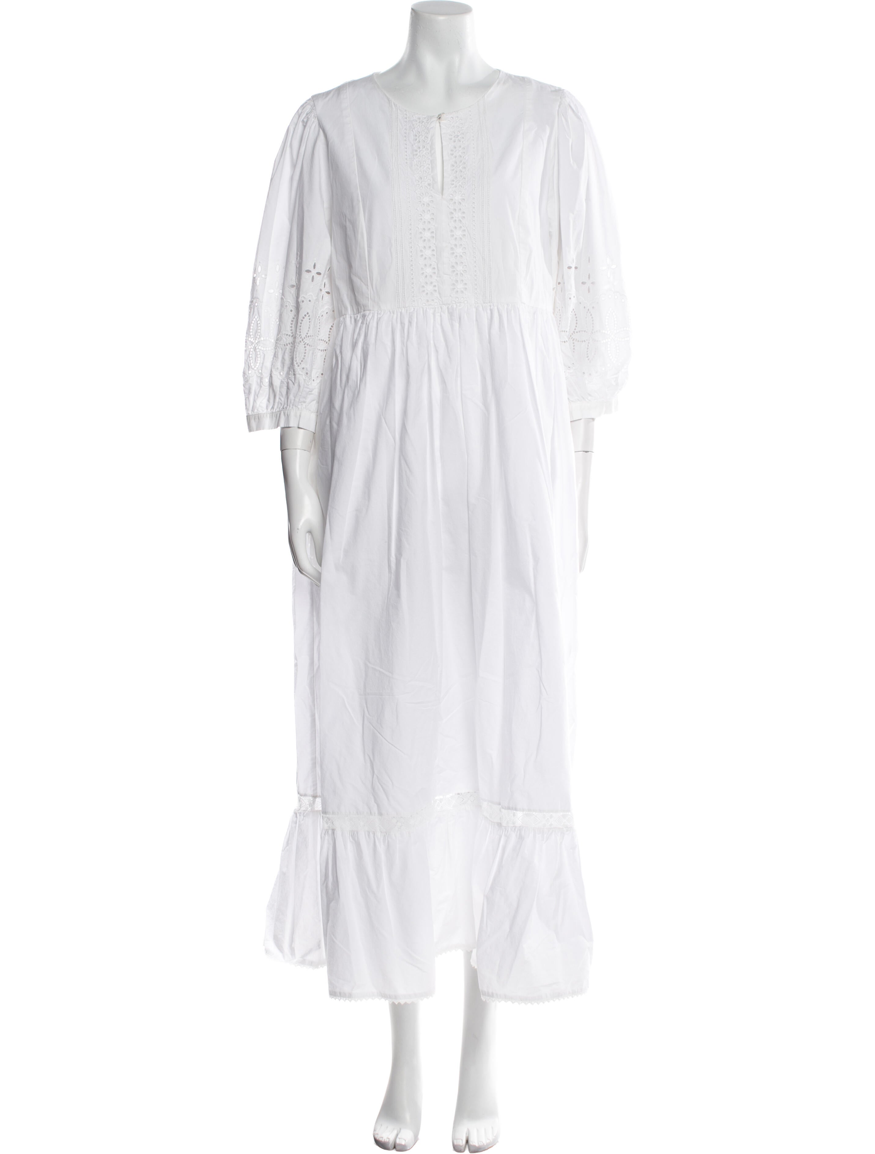 Max Mara Weekend V-Neck Long Dress