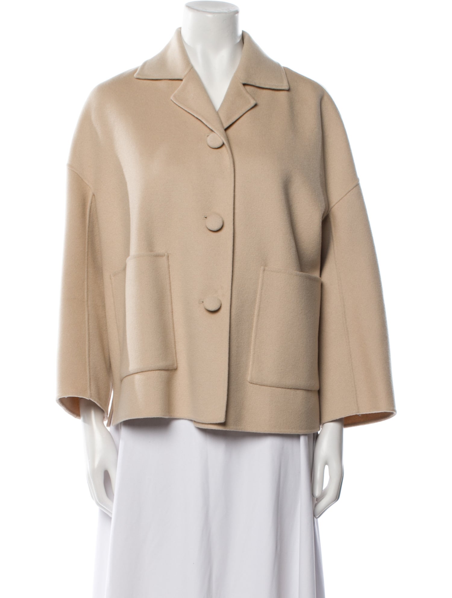 Max Mara Weekend Virgin Wool Coat