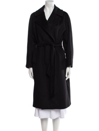 Max Mara Weekend Virgin Wool Trench Coat