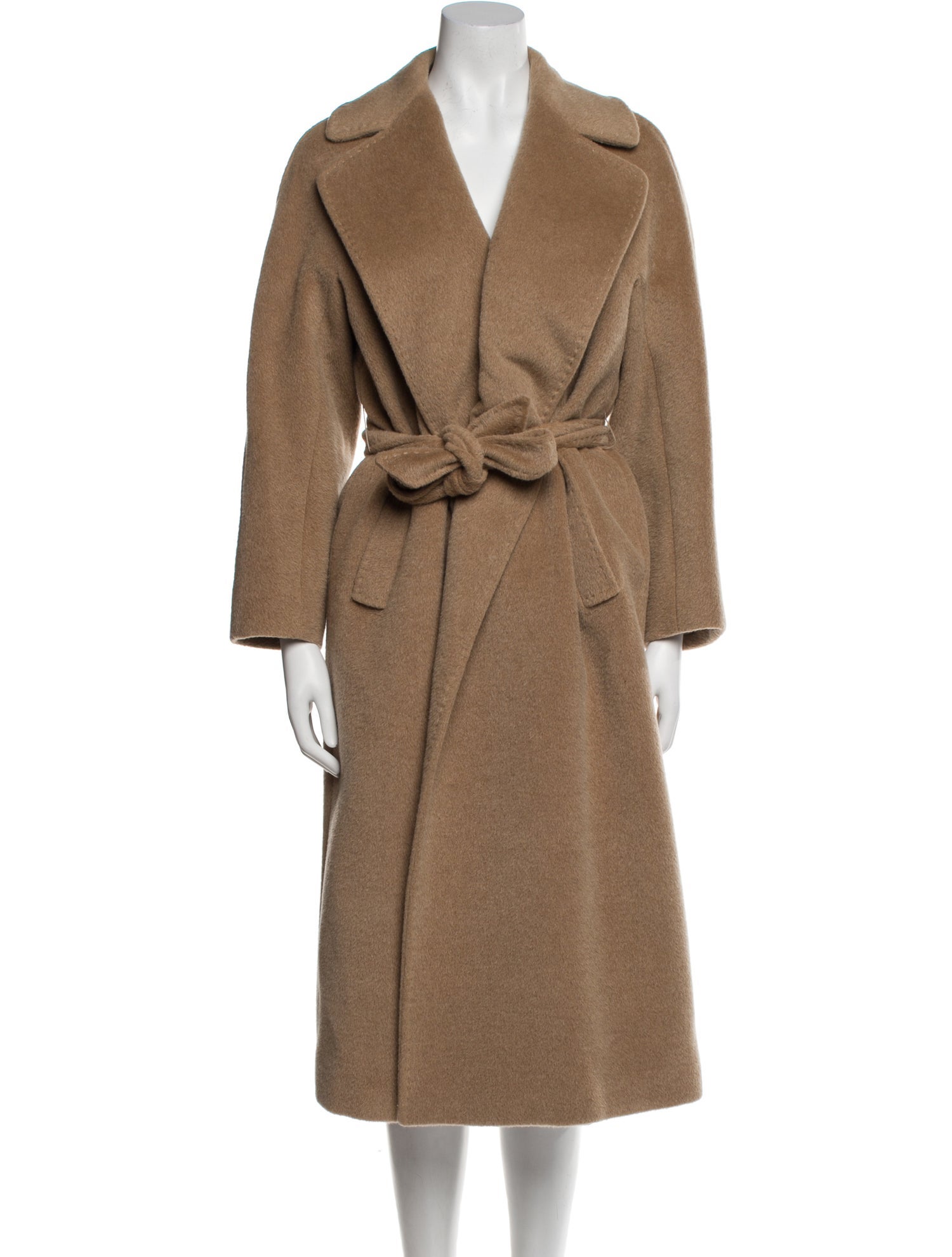 Max Mara Weekend Wool Fur Coat
