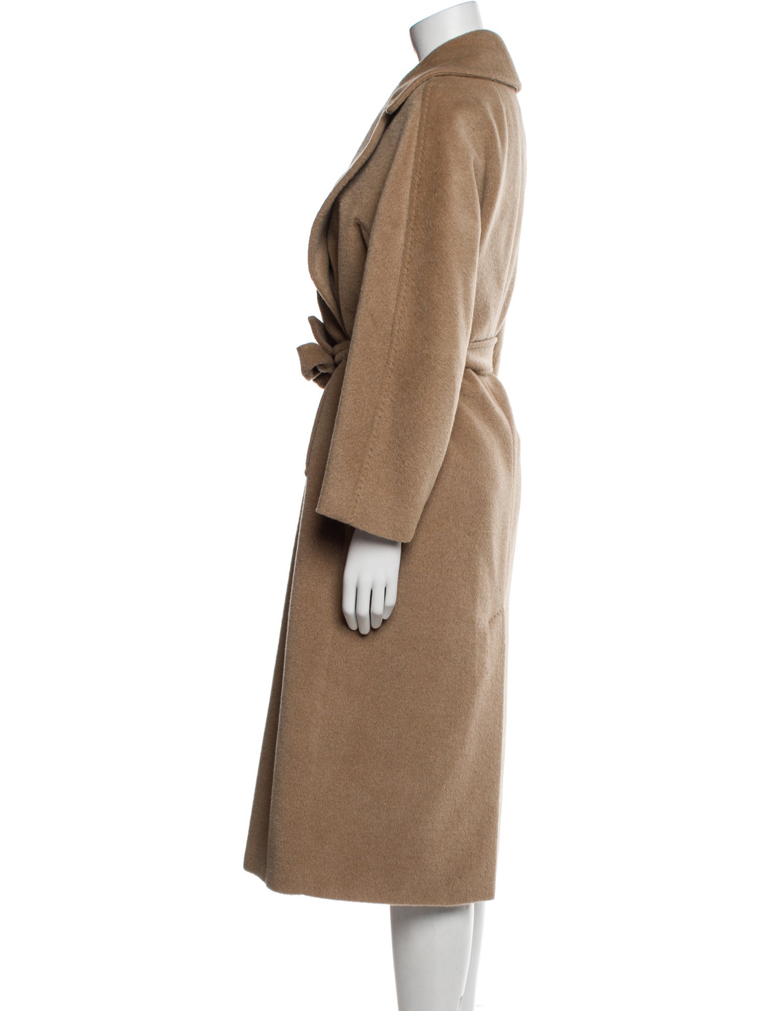 Max Mara Weekend Wool Fur Coat
