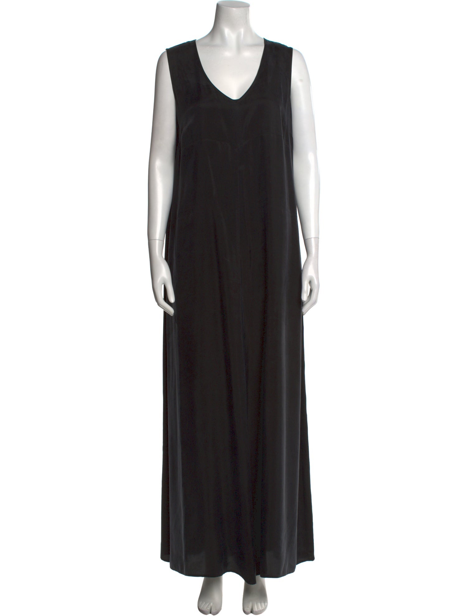 Max Mara Weekend V-Neck Long Dress