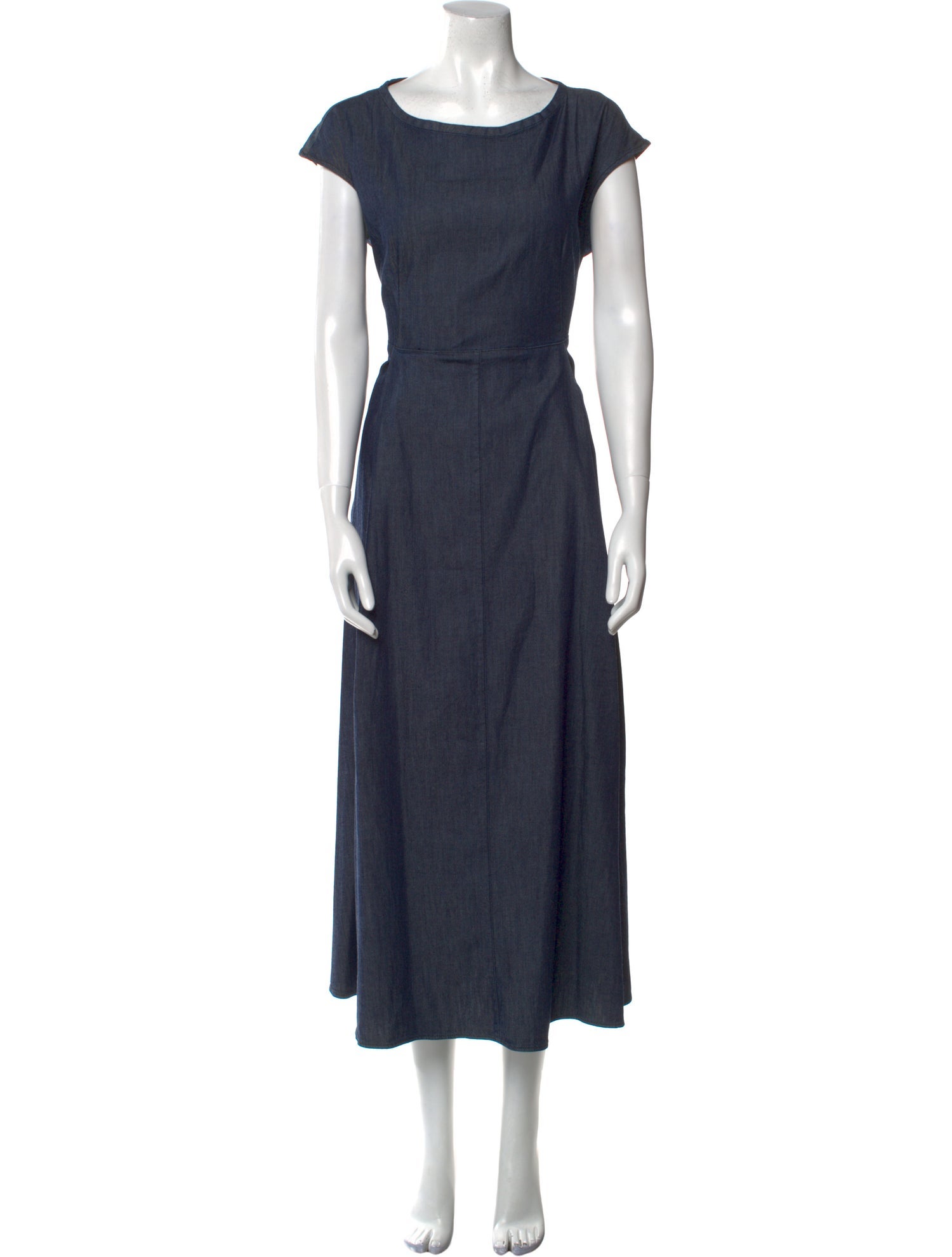 Max Mara Weekend Scoop Neck Long Dress w/ Tags