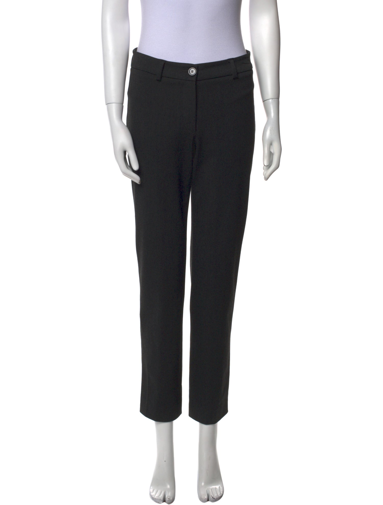 Max Mara Weekend Virgin Wool Straight Leg Pants