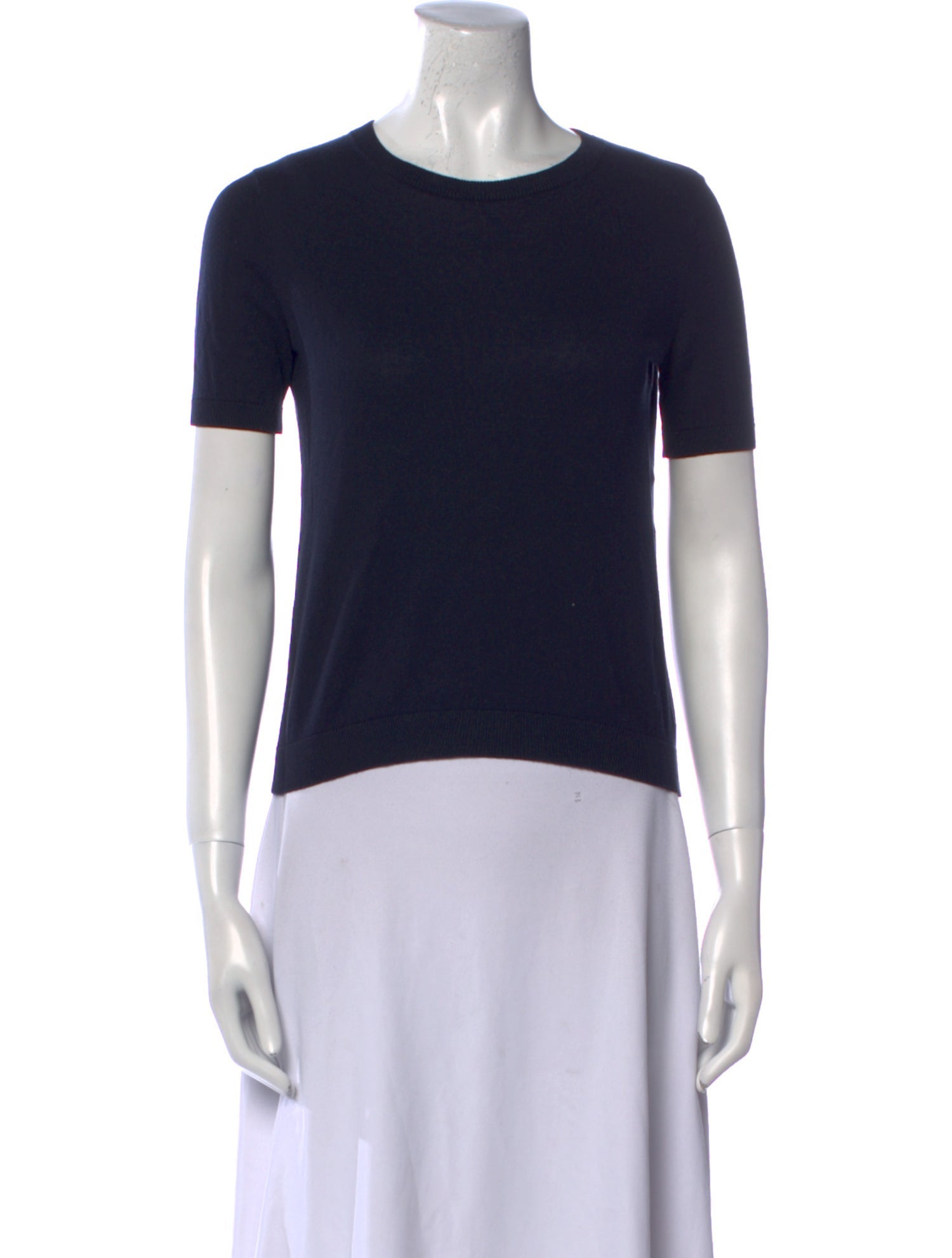 Max Mara Weekend Crew Neck Short Sleeve T-Shirt