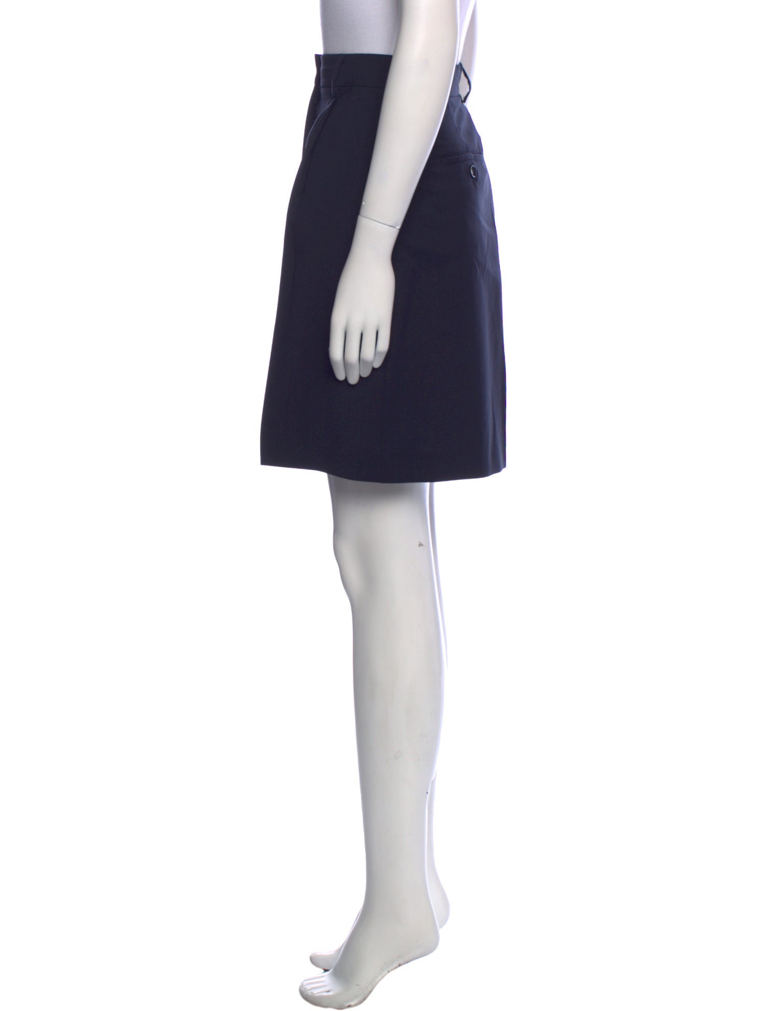 Max Mara Weekend Virgin Wool Knee-Length Shorts