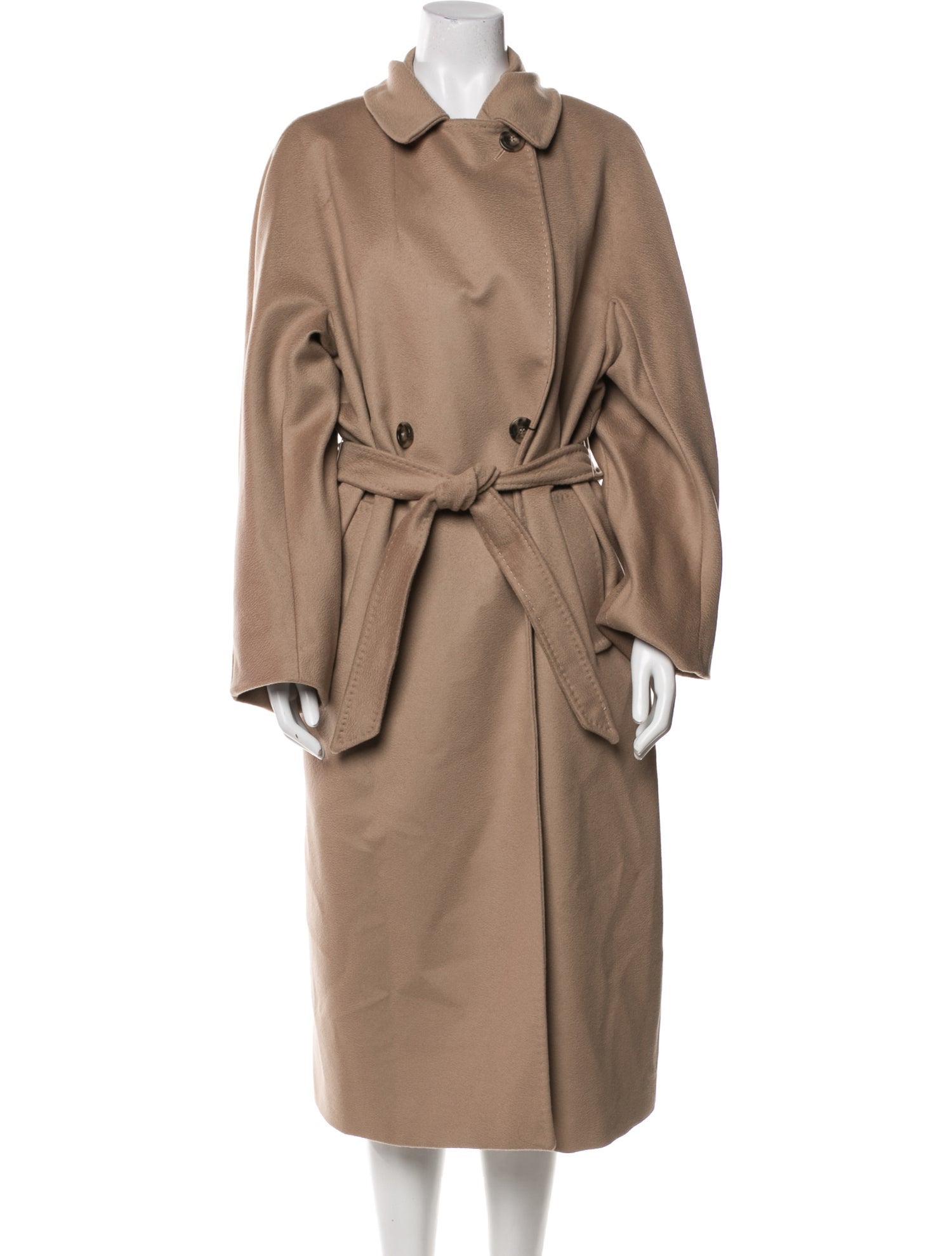 Max Mara Weekend Virgin Wool Trench Coat w/ Tags
