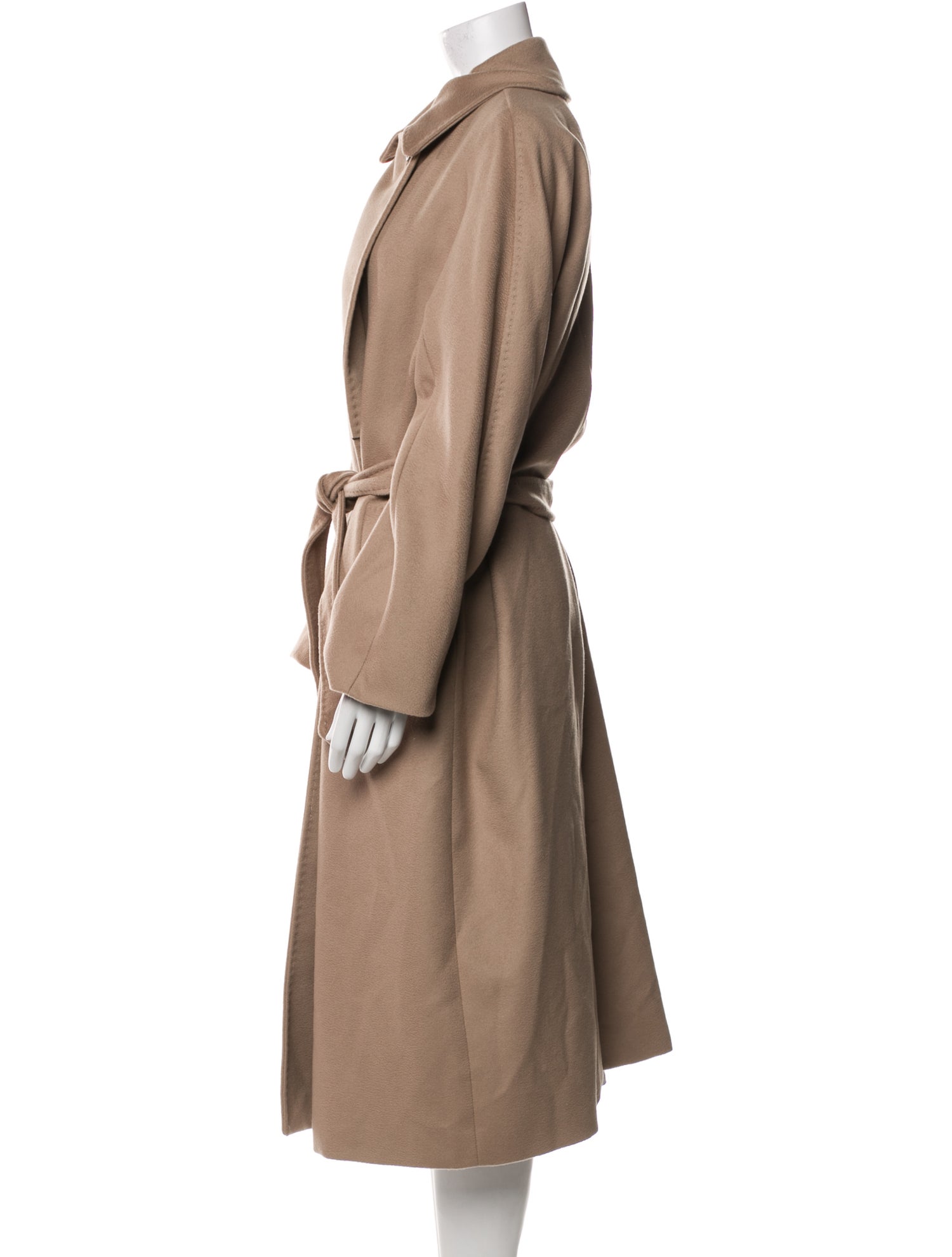 Max Mara Weekend Virgin Wool Trench Coat w/ Tags