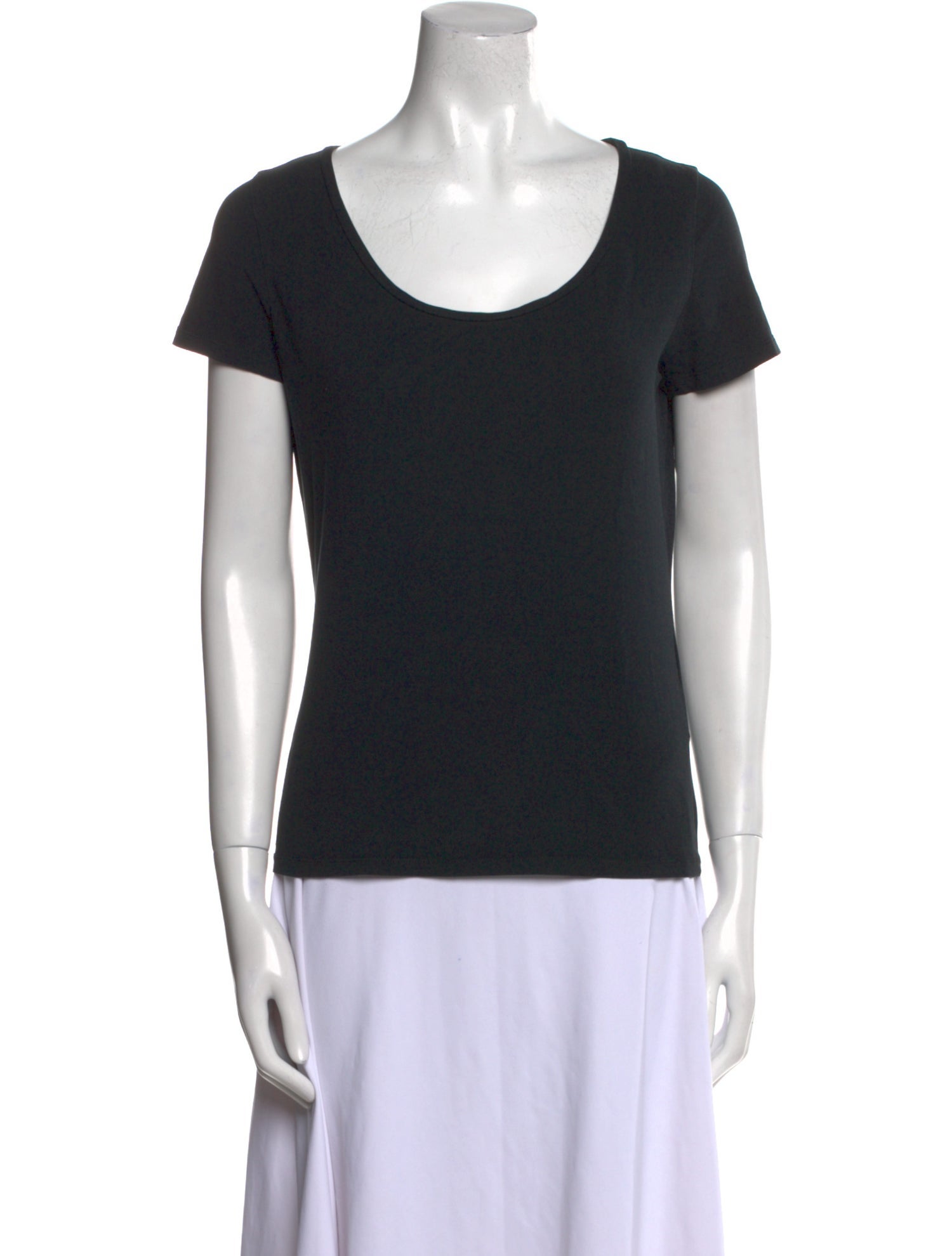 Max Mara Weekend Scoop Neck Short Sleeve T-Shirt