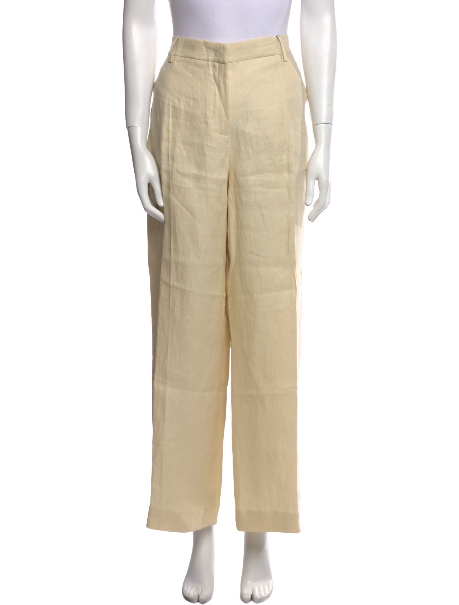 Max Mara Weekend Linen Wide Leg Pants w/ Tags