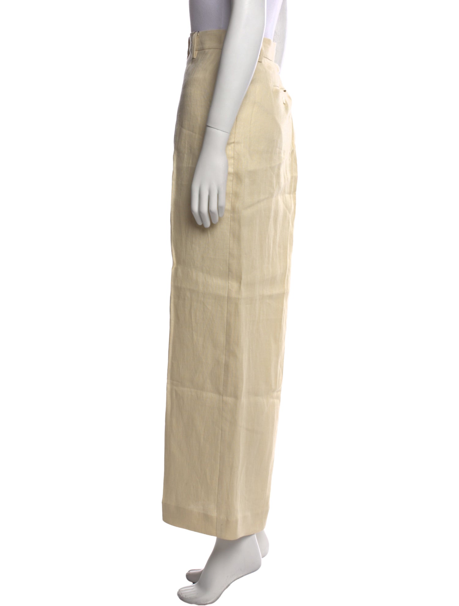 Max Mara Weekend Linen Wide Leg Pants w/ Tags