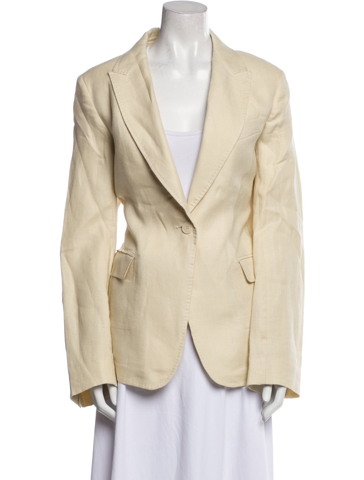 Max Mara Weekend Linen Blazer