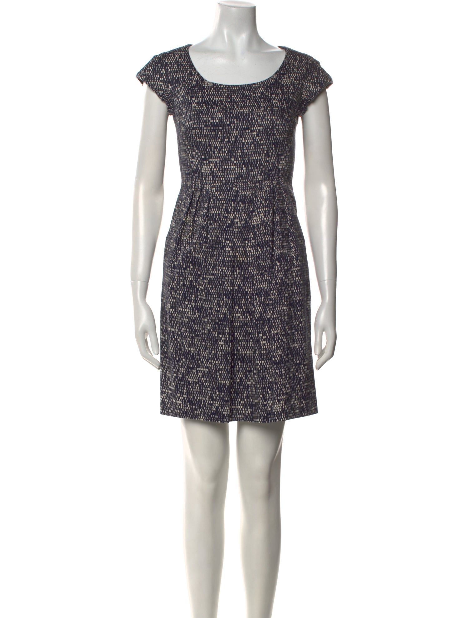 Max Mara Weekend Printed Mini Dress