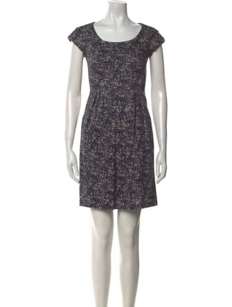 Max Mara Weekend Printed Mini Dress
