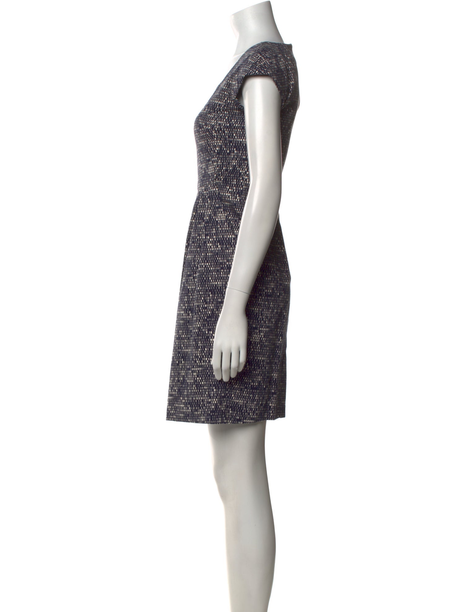 Max Mara Weekend Printed Mini Dress
