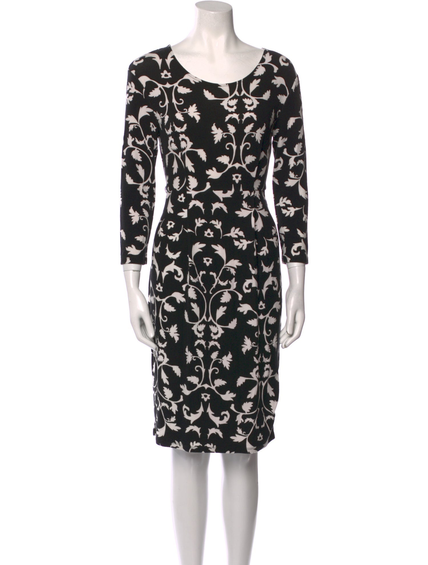 Max Mara Weekend Printed Knee-Length Dress