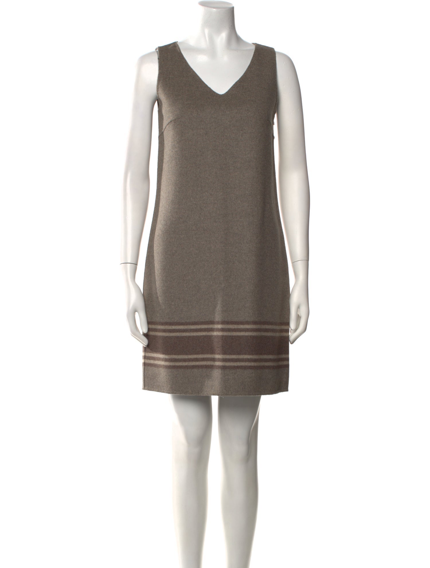 Max Mara Weekend Virgin Wool Mini Dress