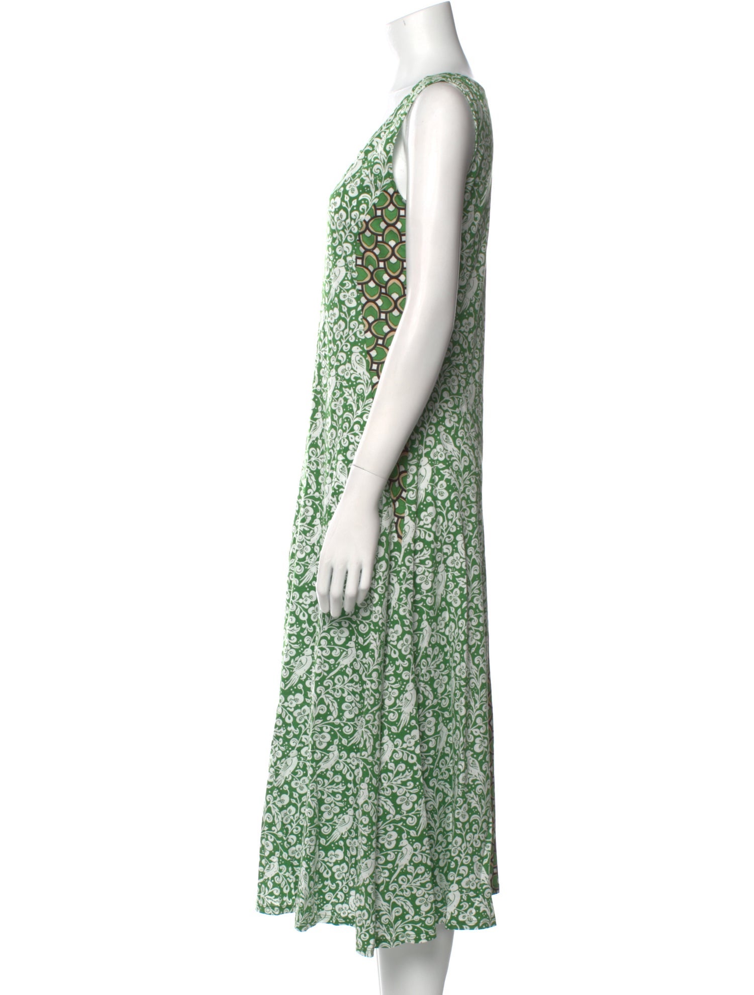 Max Mara Weekend Printed Midi Length Dress w/ Tags