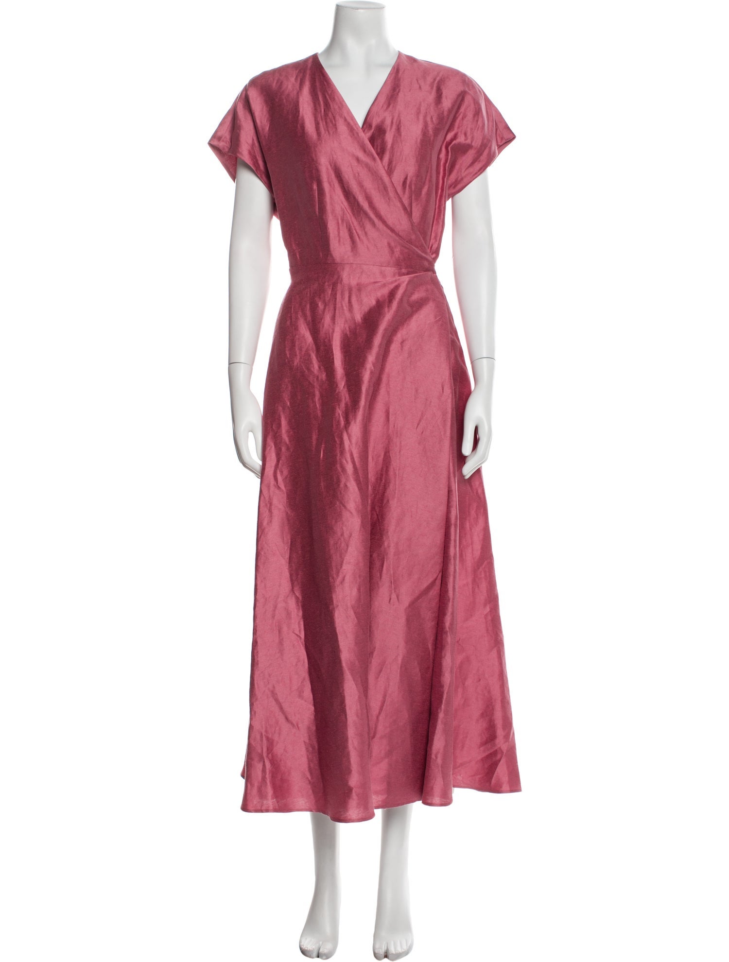 Max Mara Weekend Linen Long Dress