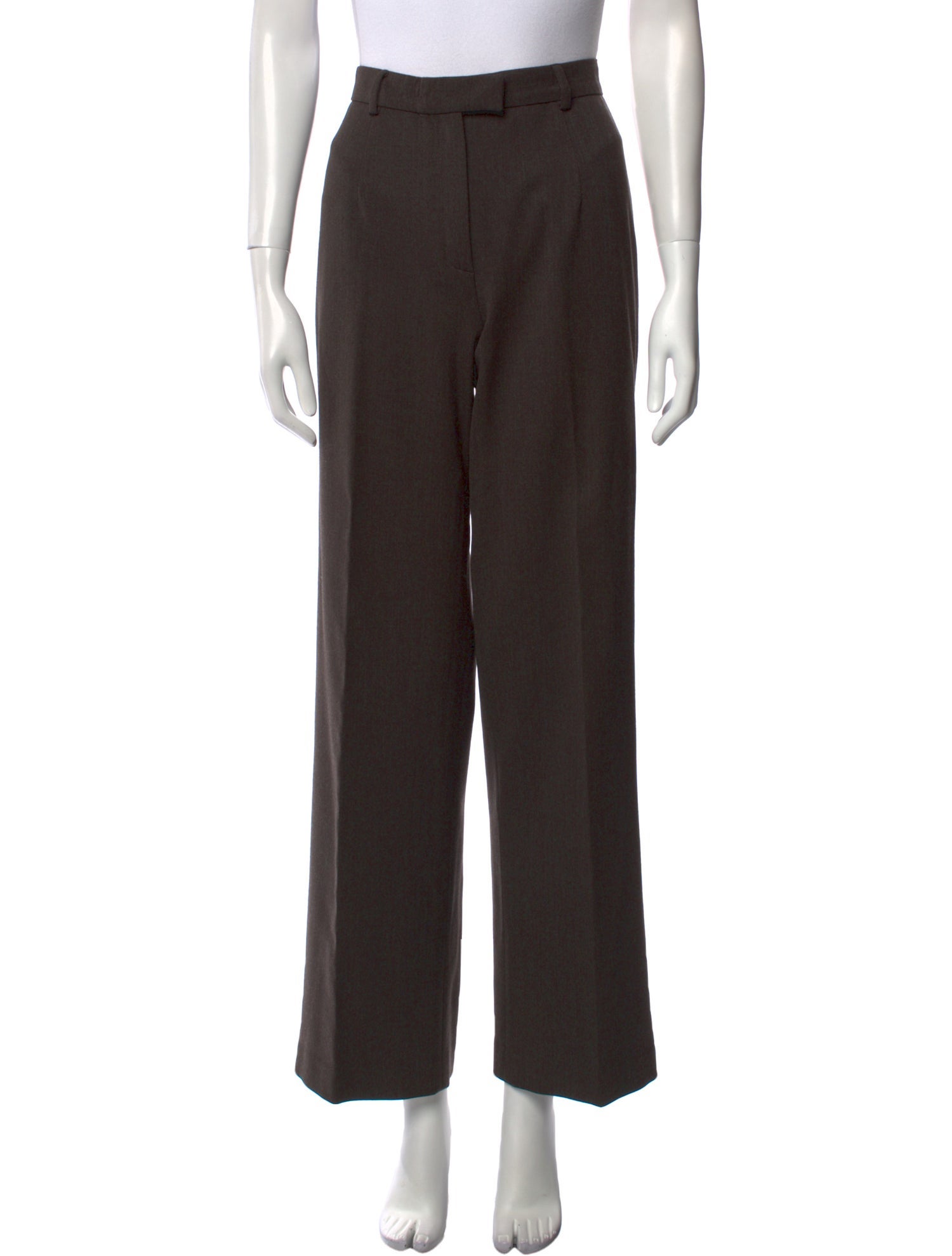 Max Mara Weekend Virgin Wool Wide Leg Pants