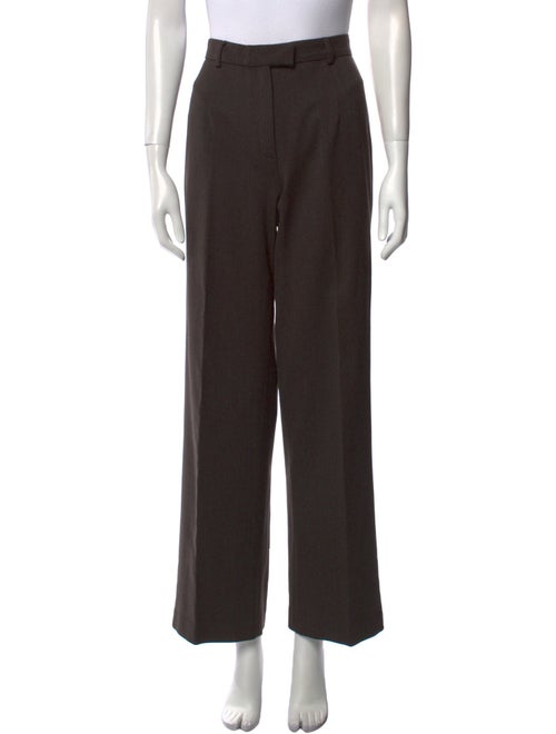 Max Mara Weekend Virgin Wool Wide Leg Pants