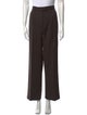 Max Mara Weekend Virgin Wool Wide Leg Pants