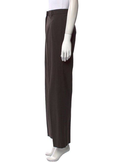 Max Mara Weekend Virgin Wool Wide Leg Pants