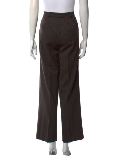 Max Mara Weekend Virgin Wool Wide Leg Pants