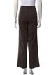 Max Mara Weekend Virgin Wool Wide Leg Pants