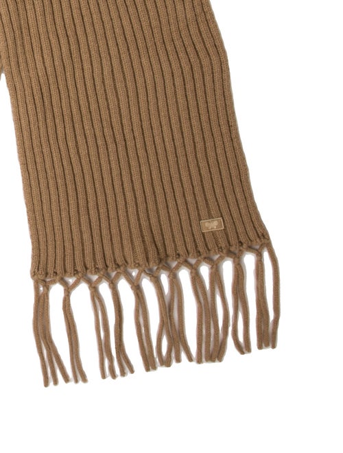 Max Mara Weekend Wool Striped Scarf