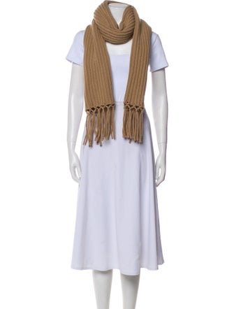 Max Mara Weekend Wool Striped Scarf