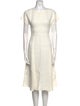 Max Mara Weekend Linen Midi Length Dress