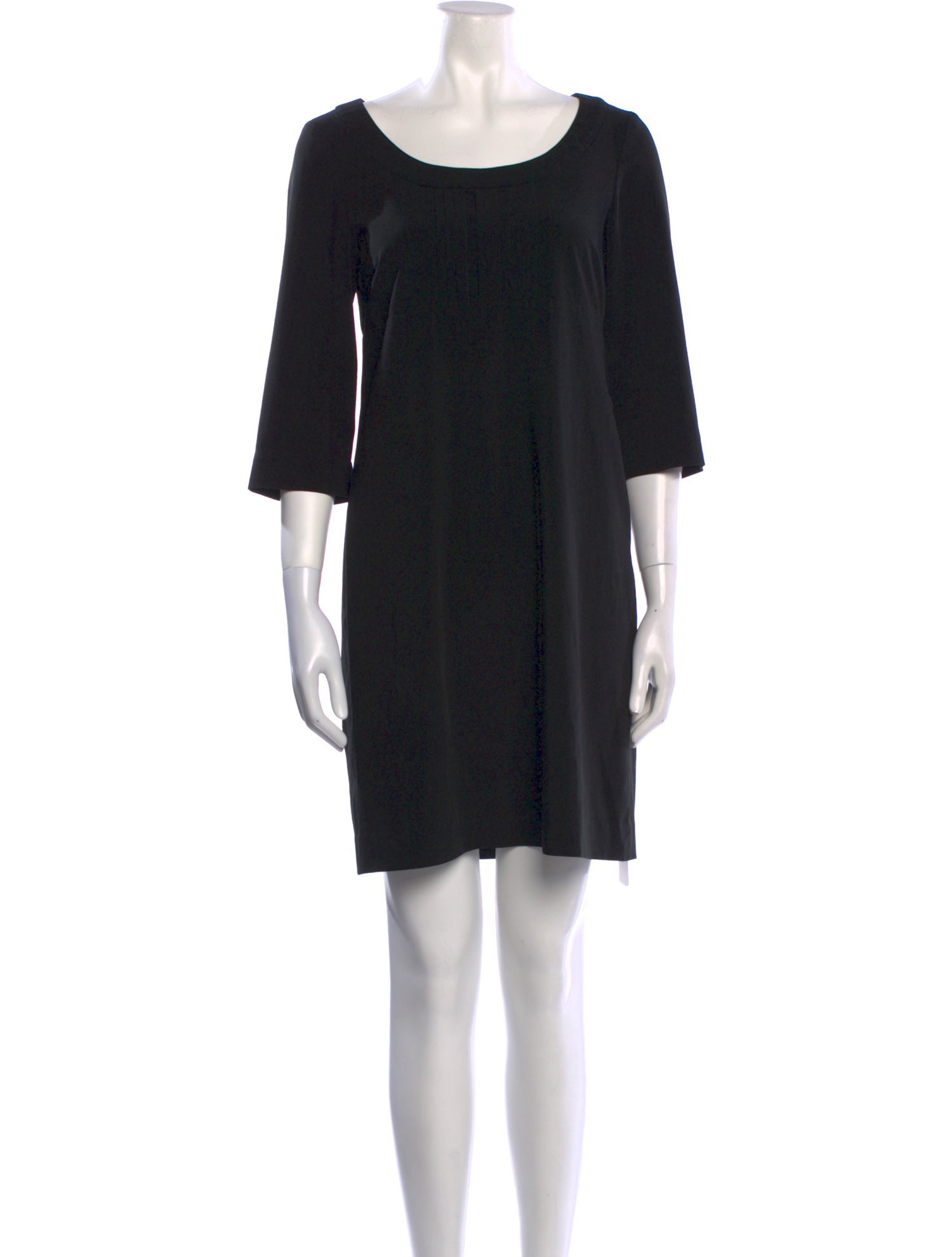Max Mara Weekend Scoop Neck Mini Dress