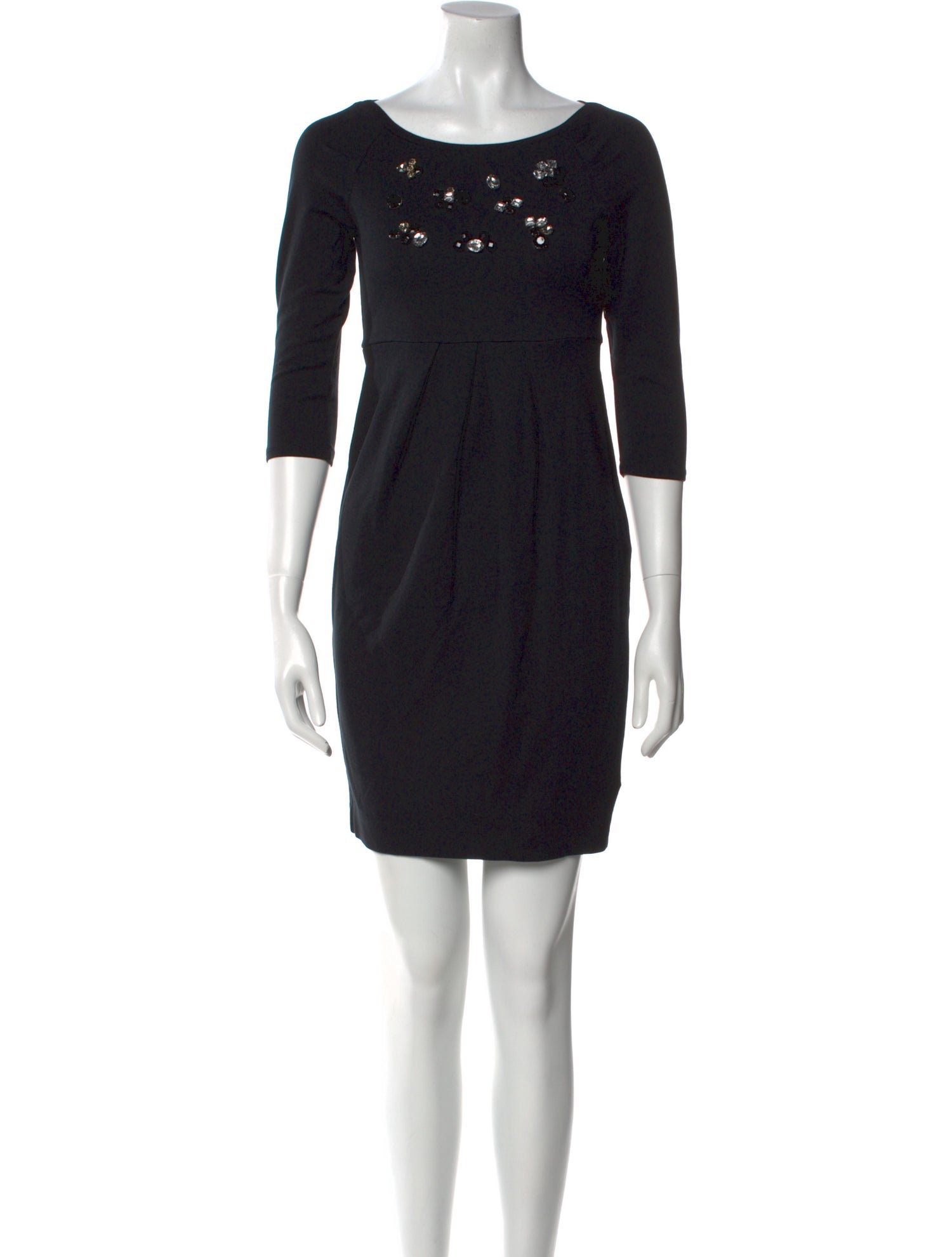 Max Mara Weekend Scoop Neck Mini Dress