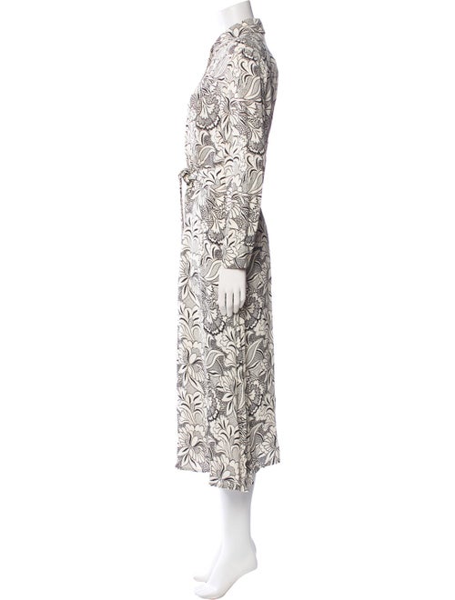 Max Mara Weekend Printed Midi Length Dress