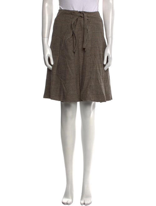 Max Mara Weekend Virgin Wool Knee-Length Skirt