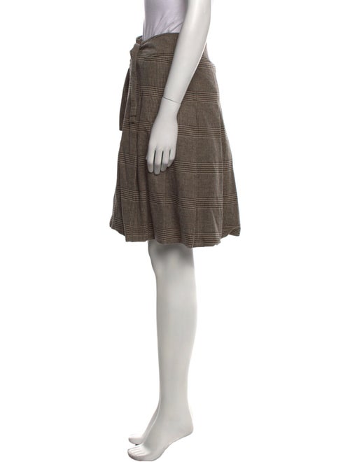 Max Mara Weekend Virgin Wool Knee-Length Skirt