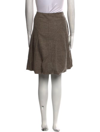 Max Mara Weekend Virgin Wool Knee-Length Skirt