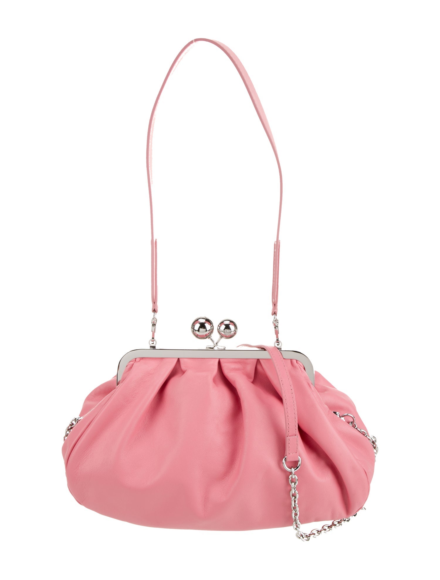 Max Mara Weekend Leather Shoulder Bag