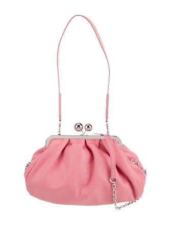 Max Mara Weekend Leather Shoulder Bag