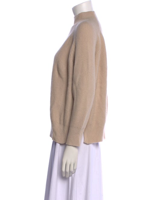 Max Mara Weekend Virgin Wool Mock Neck Sweater